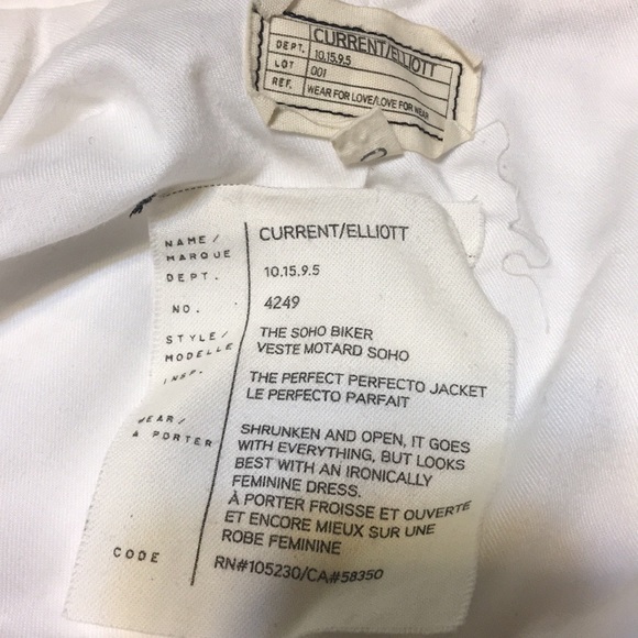 Current/Elliott Jacket - Picture 7 of 7